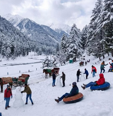 Kashmir Family Holiday Package